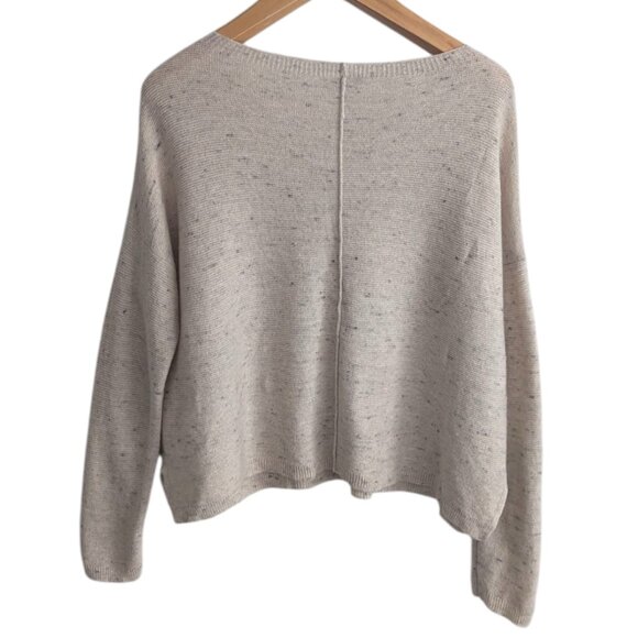 Eileen Fisher Speckled Knit Sweater - Picture 3 of 5